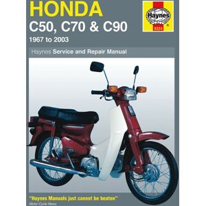 Haynes Honda C50, C70 & C90 (67 - 03) 0324 Haynes Honda C50, C70 & C90 (67 - 03) 0324