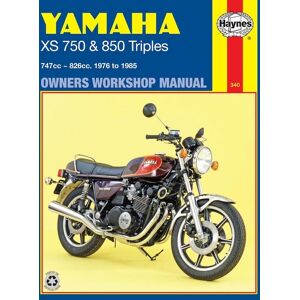 Haynes Yamaha XS750 & 850 Triples (76 - 85) 0340 Haynes Yamaha XS750 & 850 Triples (76 - 85) 0340