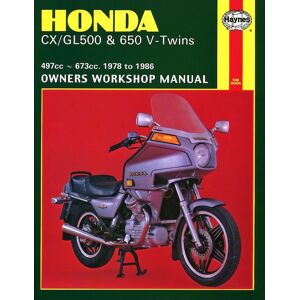 Haynes Honda CX / GL500 & 650 V-Twins (78 - 86) 0442 Haynes Honda CX / GL500 & 650 V-Twins (78 - 86) 0442