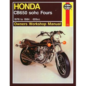 Haynes Honda CB650 sohc Fours (78 - 84) 0665 Haynes Honda CB650 sohc Fours (78 - 84) 0665