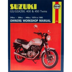 Haynes Suzuki GS / GSX250,400 & 450 Twins (79 - 85) 0736 Haynes Suzuki GS / GSX250,400 & 450 Twins (79 - 85) 0736