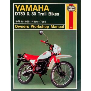 Haynes Yamaha DT50 & 80Trail Bikes (78 - 95) 0800 Haynes Yamaha DT50 & 80Trail Bikes (78 - 95) 0800