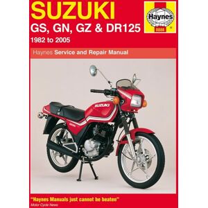 Haynes SuzukiGS, GN, GZ & DR125Singles (82 - 05) 0888 Haynes SuzukiGS, GN, GZ & DR125Singles (82 - 05) 0888