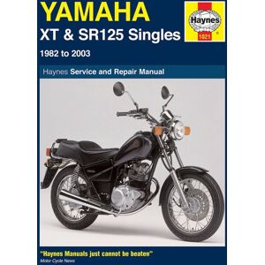 Haynes Yamaha XT & SR125 (82 - 03) 1021 Haynes Yamaha XT & SR125 (82 - 03) 1021