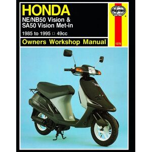 Haynes Honda NE / NB50 Vision & SA50 Vision Met-in (85 - 95) 1278 Haynes Honda NE / NB50 Vision & SA50 Vision Met-in (85 - 95) 1278
