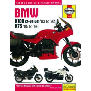 Haynes BMW K100 & 75 2-valveModels (83 - 96) 1373 Haynes BMW K100 & 75 2-valveModels (83 - 96) 1373