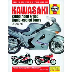 Haynes Kawasaki ZX900, 1000 & 1100 Liquid-cooled Fours (83 - 97) 1681 Haynes Kawasaki ZX900, 1000 & 1100 Liquid-cooled Fours (83 - 97) 1681
