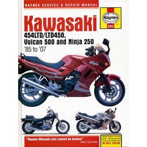 Haynes Kawasaki454LTD / LTD450, Vulcan500 & Ninja 250 (85 - 07) 2053 Haynes Kawasaki454LTD / LTD450, Vulcan500 & Ninja 250 (85 - 07) 2053