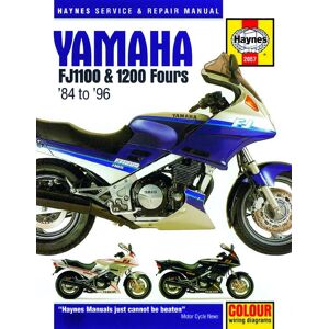 Haynes YamahaFJ1100 & 1200 Fours (84 - 96) 2057 Haynes YamahaFJ1100 & 1200 Fours (84 - 96) 2057