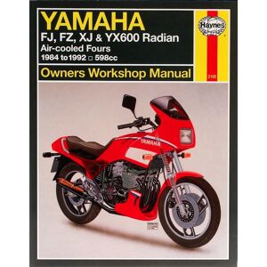 Haynes Yamaha FJ, FZ, XJ & YX600Radian (84 - 92) 2100 Haynes Yamaha FJ, FZ, XJ & YX600Radian (84 - 92) 2100