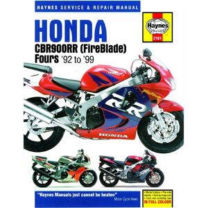 Haynes Honda CBR900RR FireBlade (92 - 99) 2161 Haynes Honda CBR900RR FireBlade (92 - 99) 2161