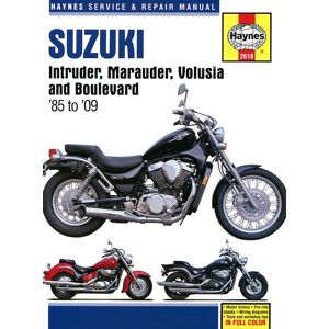 Haynes Suzuki Intruder, Marauder, Volusia & Boulevard (85 - 17) 2618 Haynes Suzuki Intruder, Marauder, Volusia & Boulevard (85 - 17) 2618