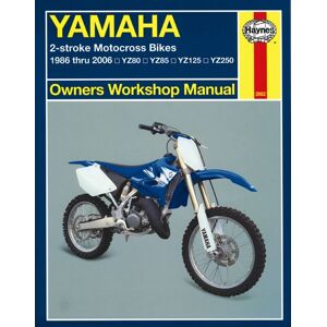 Haynes Yamaha 2-stroke Motocross Bikes (86 - 06) 2662 Haynes Yamaha 2-stroke Motocross Bikes (86 - 06) 2662