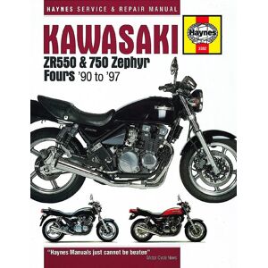 Haynes KawasakiZR550 & 750 Zephyr Fours (90 - 97) 3382 Haynes KawasakiZR550 & 750 Zephyr Fours (90 - 97) 3382