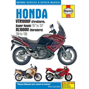 Haynes HondaVTR1000F (FireStorm, Super Hawk) (97 - 07) XL1000V (Varadero) (99 - 08) 3744 Haynes HondaVTR1000F (FireStorm, Super Hawk) (97 - 07) XL1000V (Varadero) (99 - 08) 3744