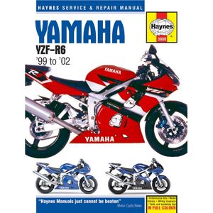 Haynes Yamaha YZF-R6 (99 - 02) 3900 Haynes Yamaha YZF-R6 (99 - 02) 3900