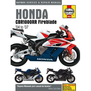 Haynes Honda CBR1000RR Fireblade (04 - 07) 4604 Haynes Honda CBR1000RR Fireblade (04 - 07) 4604