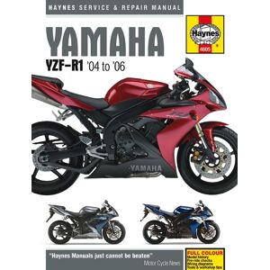 Haynes Yamaha YZF-R1 (04 - 06) 4605 Haynes Yamaha YZF-R1 (04 - 06) 4605