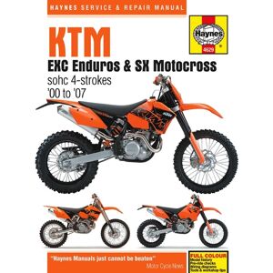 Haynes KTM EXC Enduro & SX Motocross (00 - 07) 4629 Haynes KTM EXC Enduro & SX Motocross (00 - 07) 4629