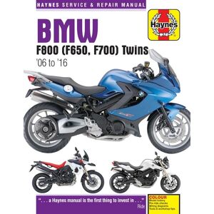 Haynes BMW F650, F700 & F800Twins (06-16) 4872 Haynes BMW F650, F700 & F800Twins (06-16) 4872