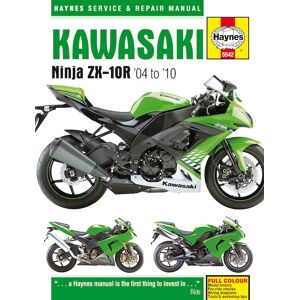 Haynes Kawasaki Ninja ZX-10R (04 - 10) 5542 Haynes Kawasaki Ninja ZX-10R (04 - 10) 5542