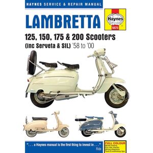 Haynes Lambretta Scooters (58 - 00) 5573 Haynes Lambretta Scooters (58 - 00) 5573