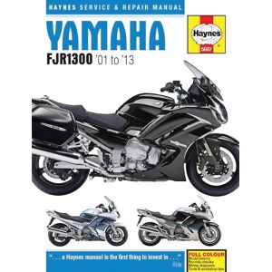 Haynes Yamaha FJR1300 (01 - 13) 5607 Haynes Yamaha FJR1300 (01 - 13) 5607