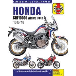 Haynes Honda CRF1000L Africa Twin (16-18) 6434 Haynes Honda CRF1000L Africa Twin (16-18) 6434