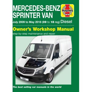 Haynes Workshop Manual Mercedes Benz Sprinter diesel vans 2009 to 2018 6453 Haynes Workshop Manual Mercedes Benz Sprinter diesel vans 2009 to 2018 6453