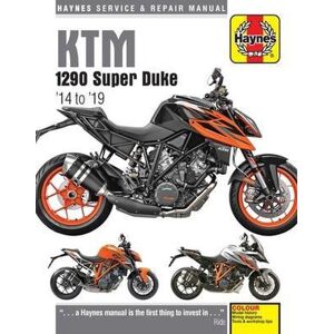 Haynes KTM 1290 Super Duke ('14 - '19) 6473 Haynes KTM 1290 Super Duke ('14 - '19) 6473