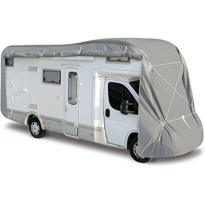LAMPA Pro-tekt - Waterproof Caravan Cover with Zippers LAMPA Pro-tekt - Waterproof Caravan Cover with Zippers