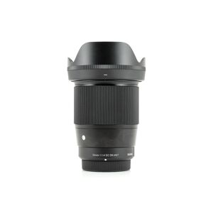 Sigma Used Sigma 16mm f/1.4 DC DN Contemporary - Micro Four Thirds Fit