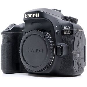 Used Canon EOS 80D