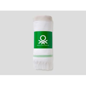 United Benetton, Striped Beach Towel In 100% Cotton, size OS, Multi-color, Casa Benetton
