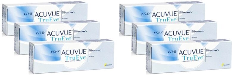 Acuvue contact lenses 1-DAY Acuvue TruEye (180 lenses)