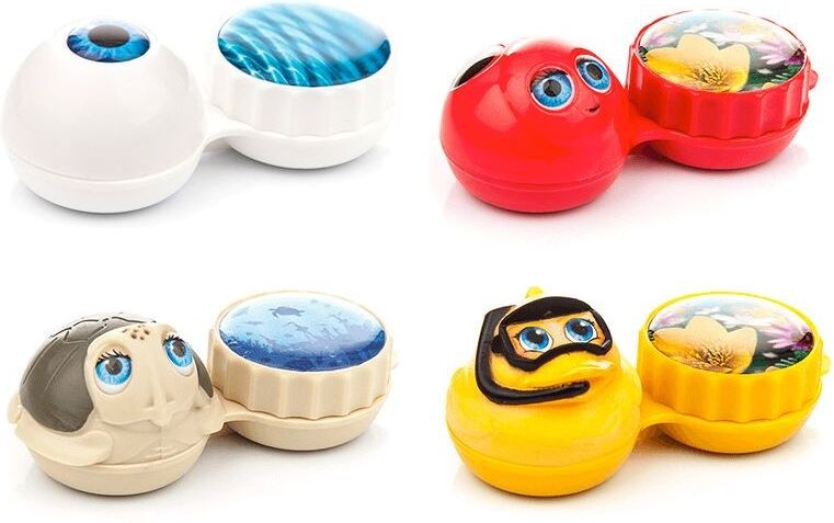 Other cases 3D contact lens case