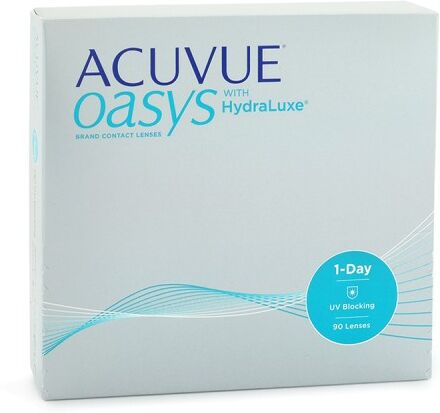 Acuvue contact lenses Acuvue Oasys 1-Day with HydraLuxe (90 lenses)