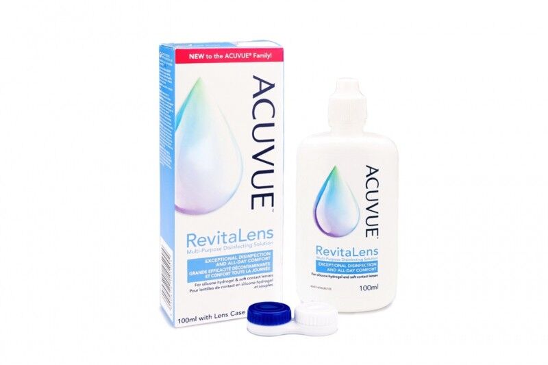 Other solutions Acuvue RevitaLens 100 ml with case