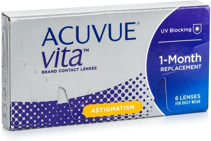 Acuvue contact lenses Acuvue Vita for Astigmatism (6 lenses)