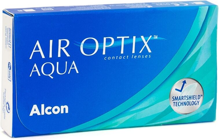 Air Optix contact lenses Air Optix Aqua (3 lenses)