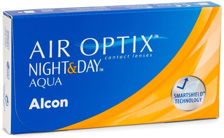 Air Optix contact lenses Air Optix Night &amp; Day Aqua (6 lenses)