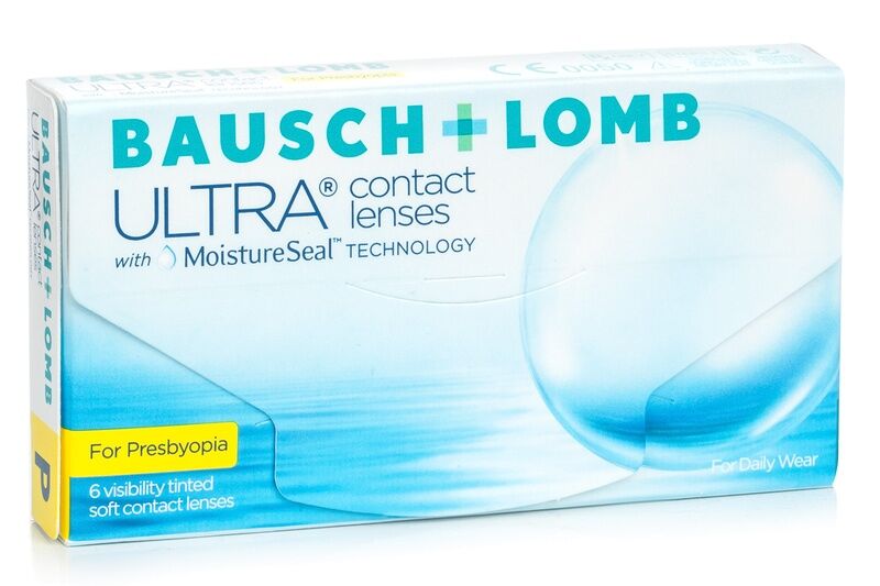 Bausch + Lomb ULTRA contact lenses Bausch + Lomb ULTRA for Presbyopia (6 lenses)