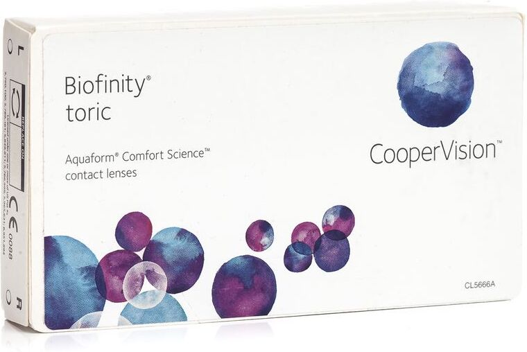 Biofinity contact lenses Biofinity Toric CooperVision (6 lenses)