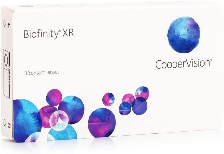 Biofinity contact lenses Biofinity XR CooperVision (3 lenses)