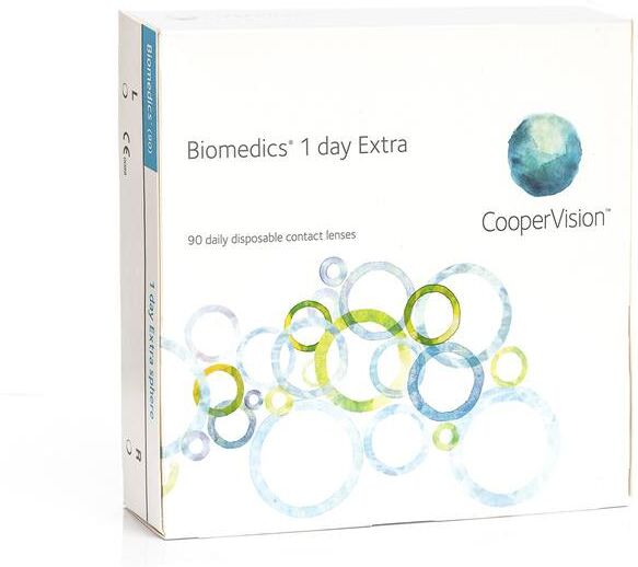 Biomedics contact lenses Biomedics 1 Day Extra CooperVision (90 lenses)