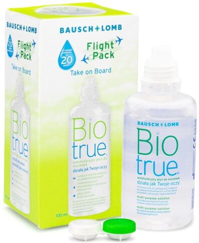 Biotrue solutions Biotrue Multi-Purpose Flight Pack 100 ml with case