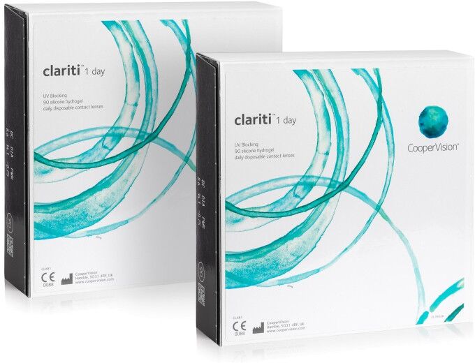 Clariti contact lenses Clariti 1 day (180 lenses)