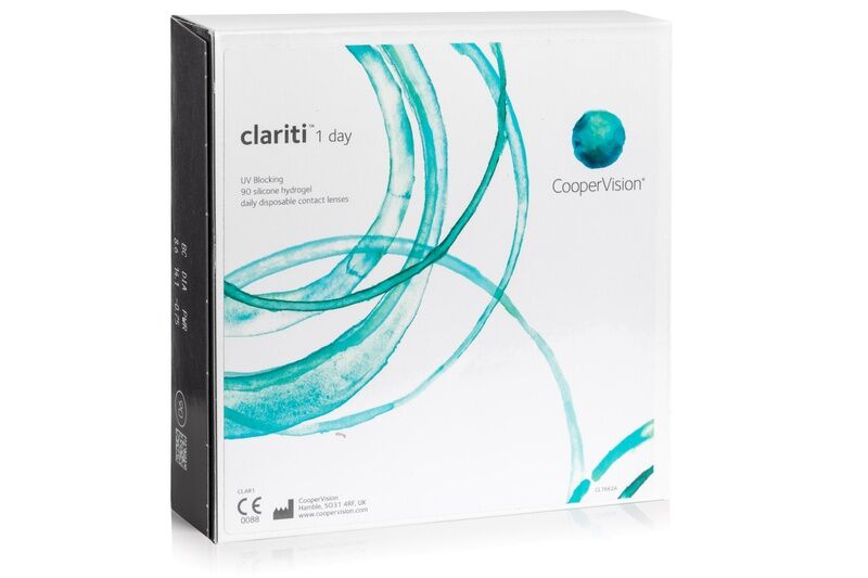Clariti contact lenses Clariti 1 day (90 lenses)
