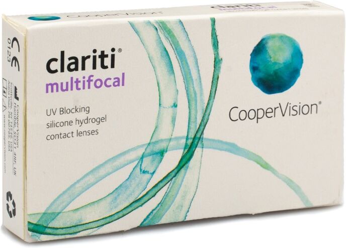 Clariti contact lenses Clariti Multifocal (6 lenses)