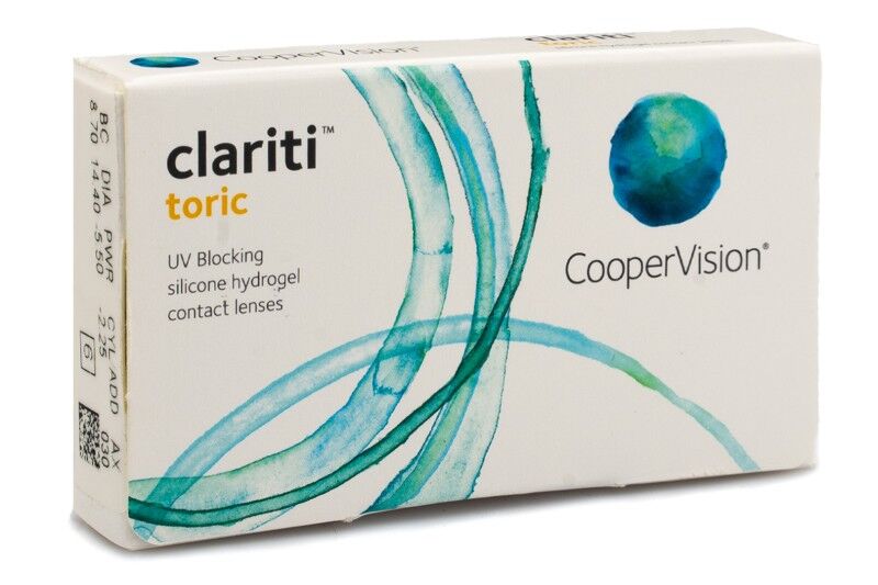 Clariti contact lenses Clariti Toric (6 lenses)